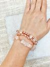 ISLA Rose Quartz Bracelet