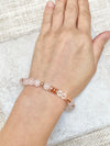 ELOISE Rose Quartz Bracelet