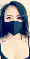 KRYSTAL Beaded Face Mask Chain