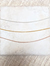 EMILY Breakaway Face Mask Chain Silver, Gold, Rose Gold