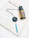 doTERRA Ylang Ylang Essential Oil and Lava Stone Diffuser Jewelry