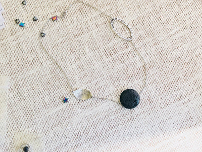 ESSENTIAL OIL NECKLACE, Best Selling Items, Aromatherapy Jewelry, Lava Stone Diffuser Necklace For Women, Meditation Gift, Boho Chic Jewelry
