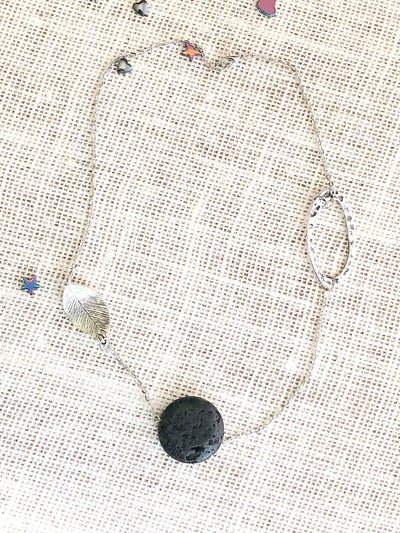 ESSENTIAL OIL NECKLACE, Best Selling Items, Aromatherapy Jewelry, Lava Stone Diffuser Necklace For Women, Meditation Gift, Boho Chic Jewelry