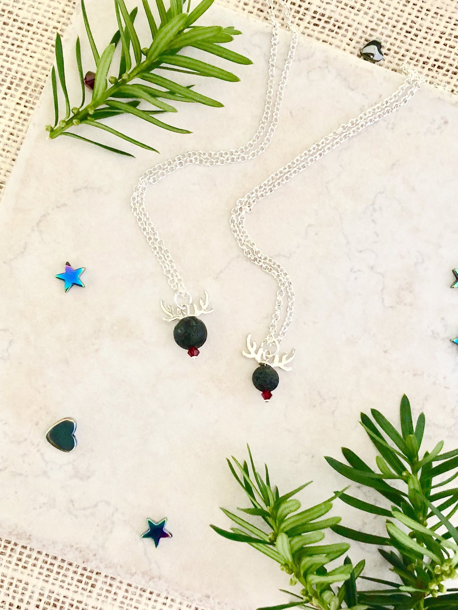 Aromatherapy Diffuser Necklace - Turtle Design