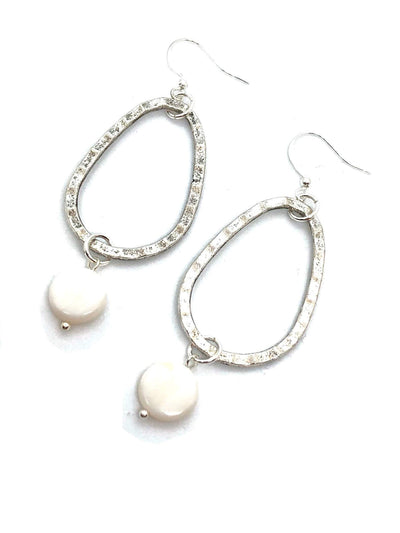 BOHO Chic jewelry for girlfriend, Dangle Earrings For women, Freshwater Pearl Earrings for girls, Statement Earrings for best friend