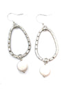 BOHO Chic jewelry for girlfriend, Dangle Earrings For women, Freshwater Pearl Earrings for girls, Statement Earrings for best friend