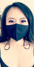 beaded mask lanyard adult, black face mask lanyard for teachers, Christmas gifts for her, stocking stuffers for women, mask chain holder