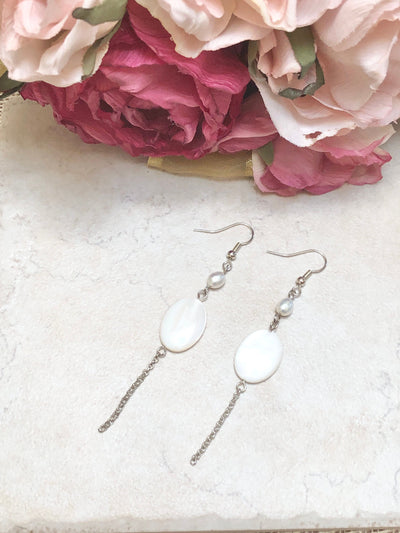 FRESHWATER Pearl Earrings wedding party gifts for bridesmaids gifts jewelry, Christmas gifts for sister, stocking stuffers for mom, secret